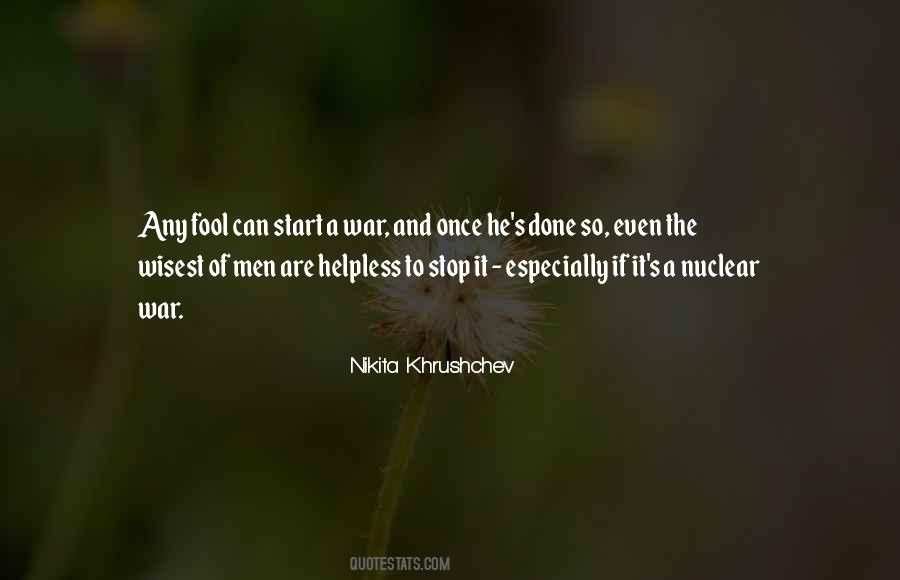 Quotes About Stop War #696484