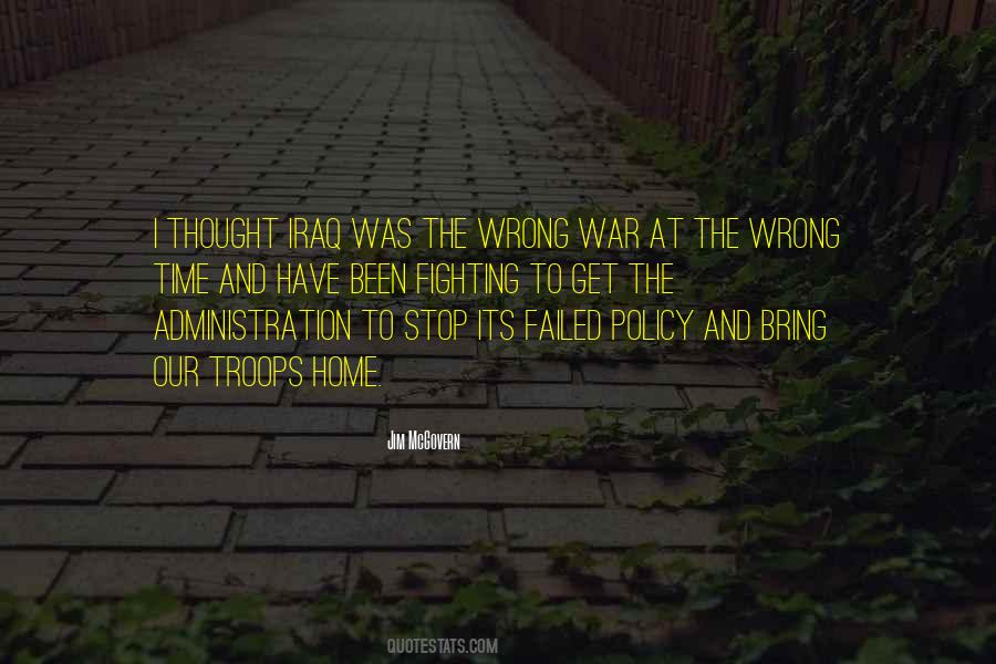Quotes About Stop War #703489