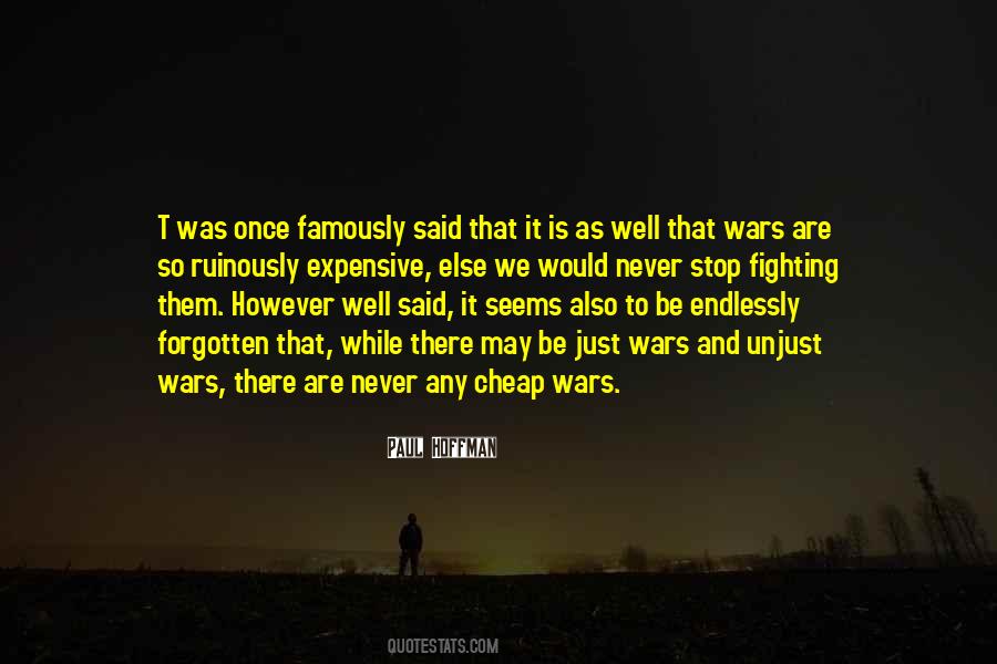 Quotes About Stop War #726291