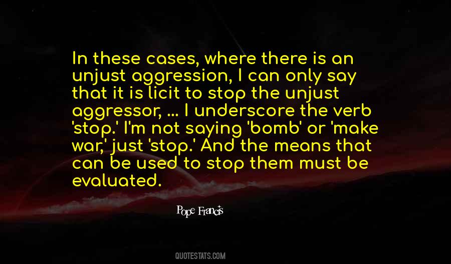 Quotes About Stop War #754965