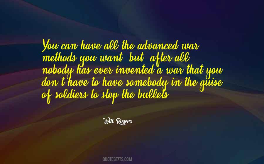 Quotes About Stop War #822289
