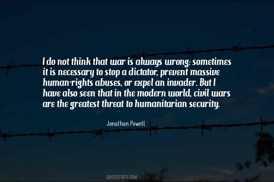 Quotes About Stop War #834218