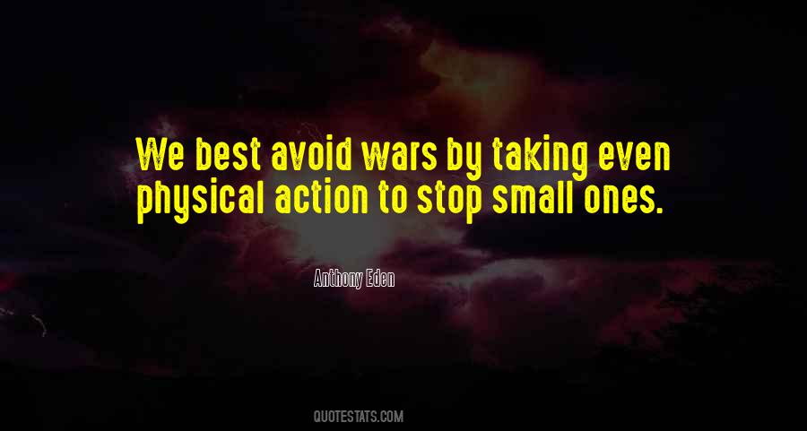 Quotes About Stop War #905665