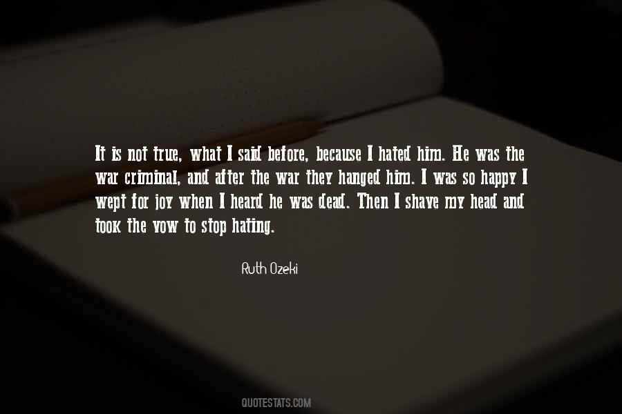 Quotes About Stop War #942438