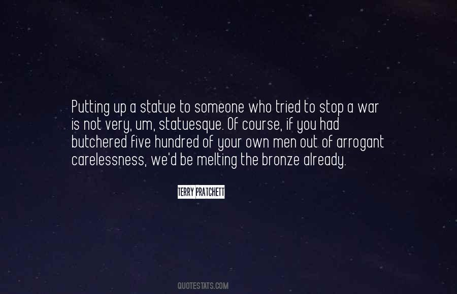 Quotes About Stop War #943378