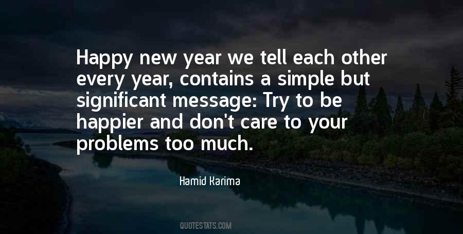 Happy New Sayings #1754629