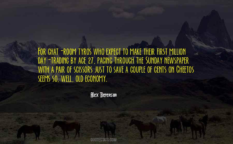Old Newspaper Sayings #1066532