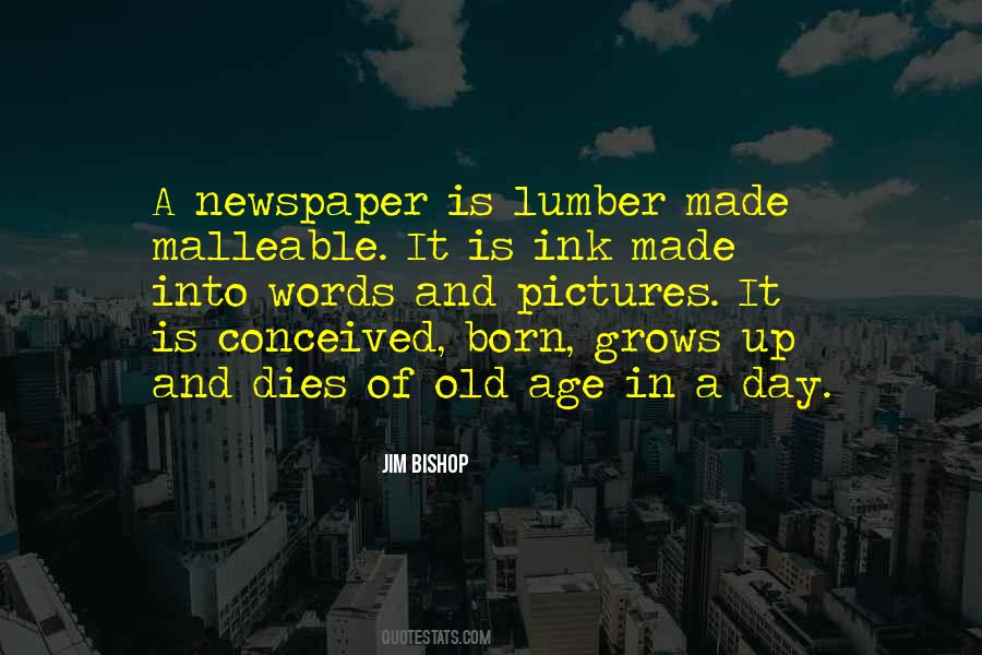 Old Newspaper Sayings #1546436