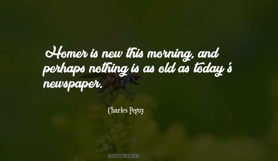Old Newspaper Sayings #707567