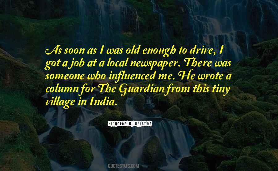 Old Newspaper Sayings #771848