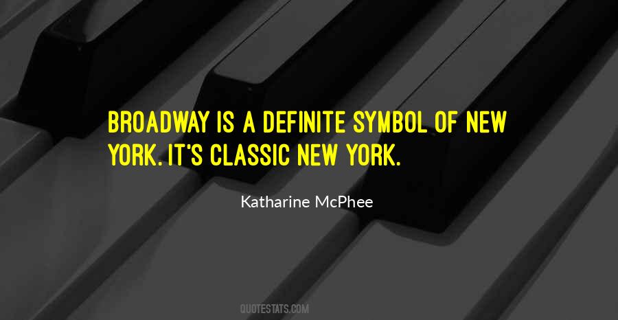 Classic New York Sayings #234028