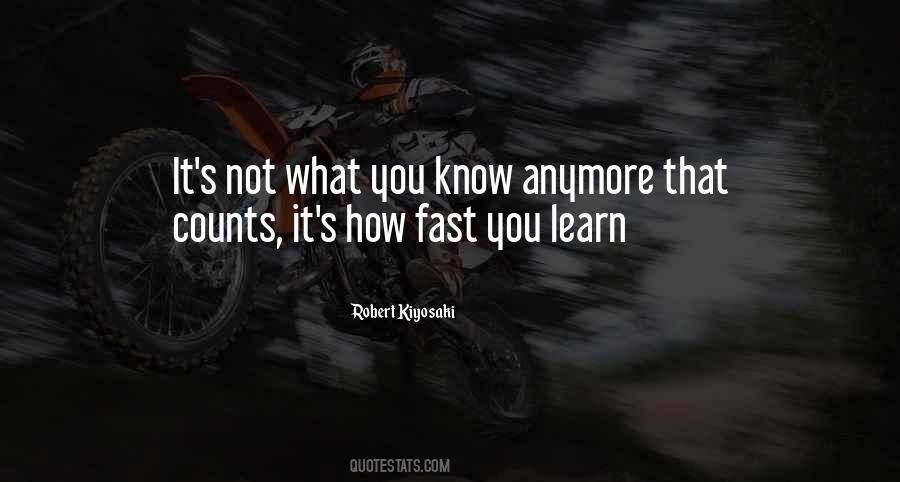 Quotes About What You Know #995883