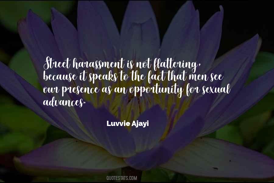 Quotes About Street Harassment #482019