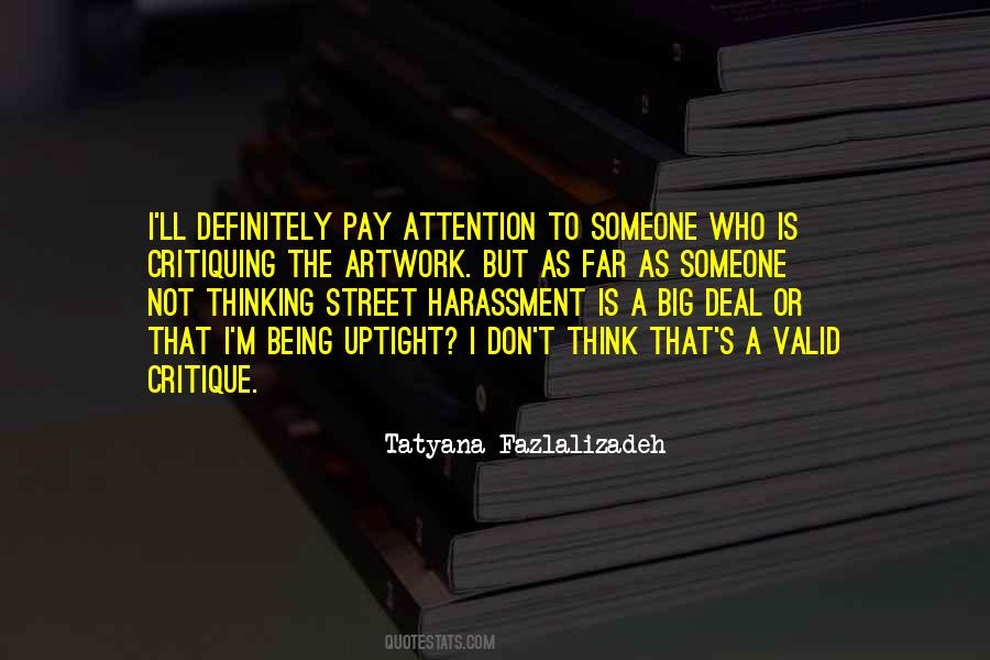Quotes About Street Harassment #784360