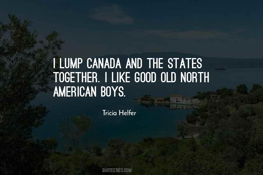 North American Sayings #1812797