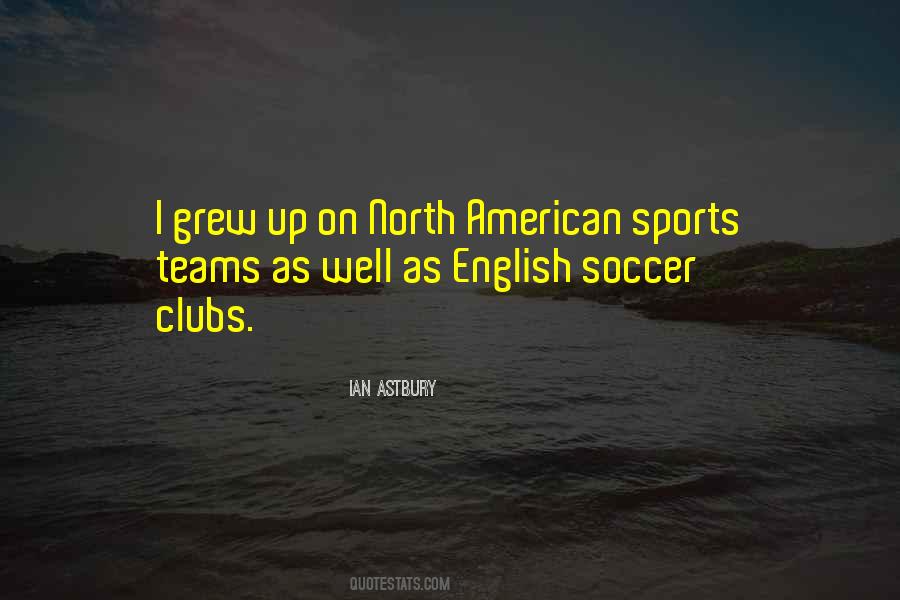 North American Sayings #493384