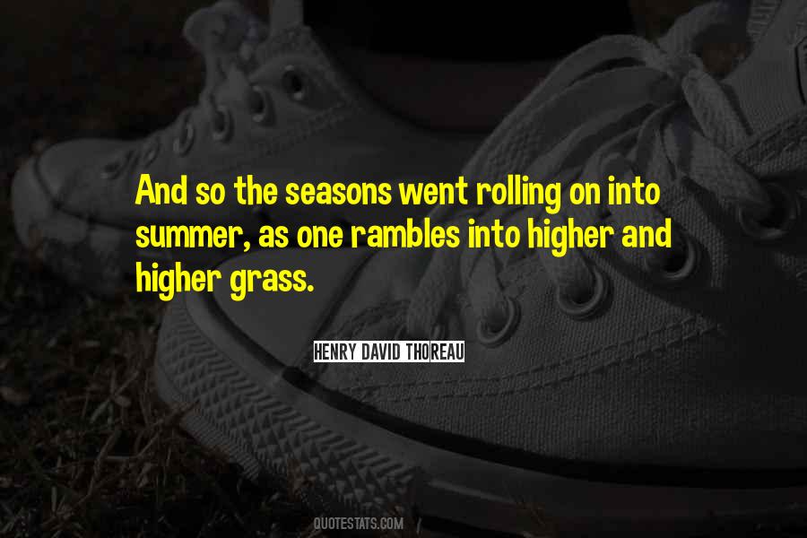 Quotes About Rolling In The Grass #1126094