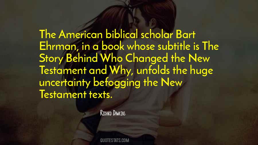 Non Biblical Sayings #71453