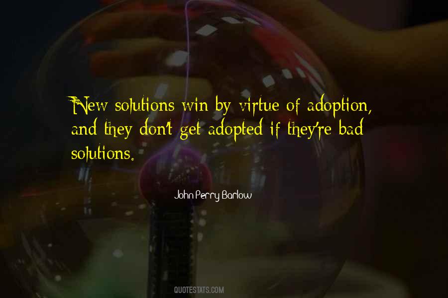 Quotes About Bad Solutions #766632