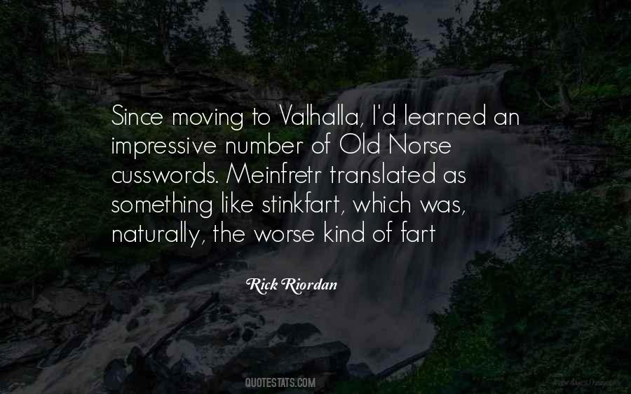 Old Norse Sayings #1605374