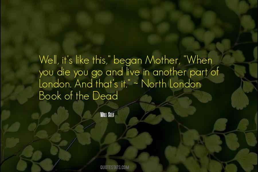 North London Sayings #1514680