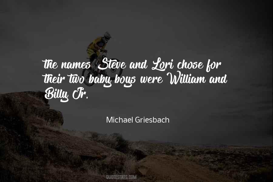 Quotes About Baby Names #1053063
