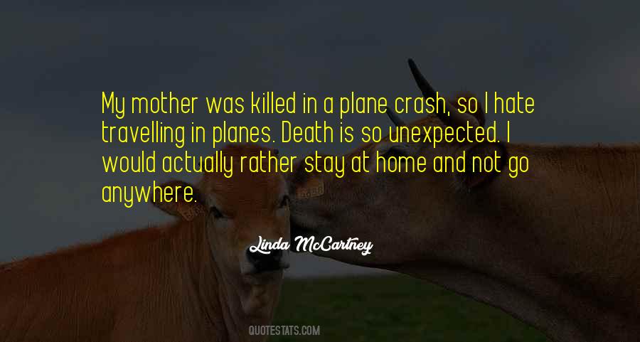 Plane Crash Sayings #1314652