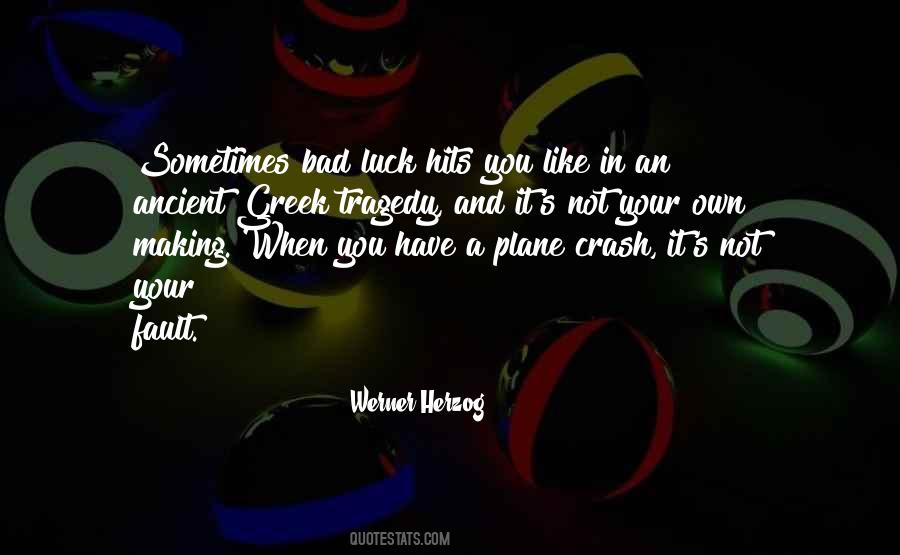 Plane Crash Sayings #326757