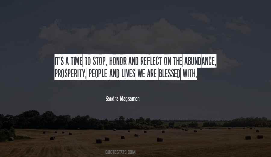 Quotes About Abundance And Prosperity #1354066