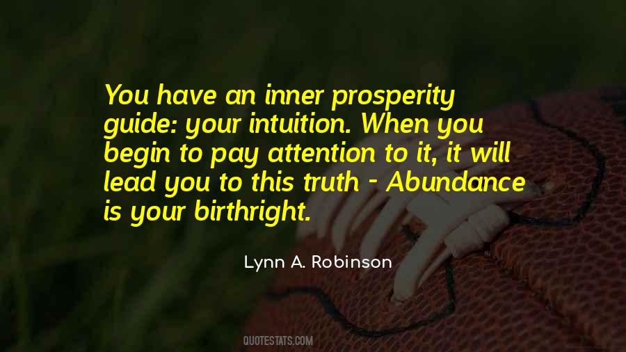 Quotes About Abundance And Prosperity #1755263