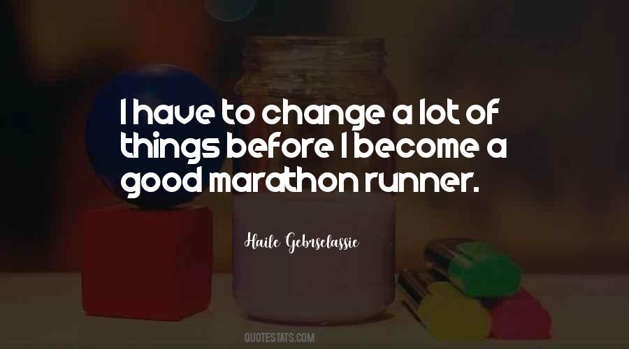 Marathon Runner Sayings #1022573