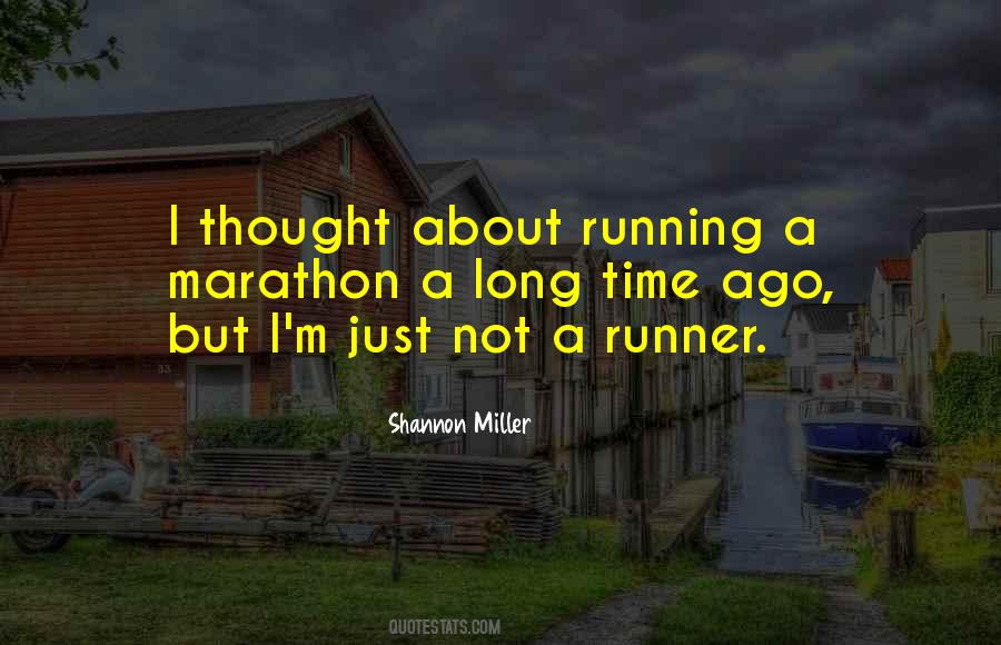 Marathon Runner Sayings #1051672