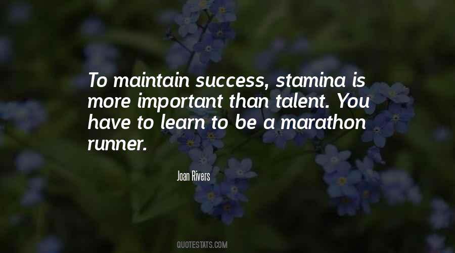 Marathon Runner Sayings #1127199