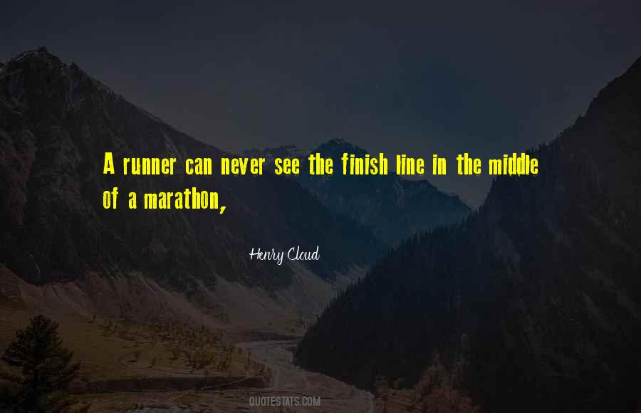 Marathon Runner Sayings #386140