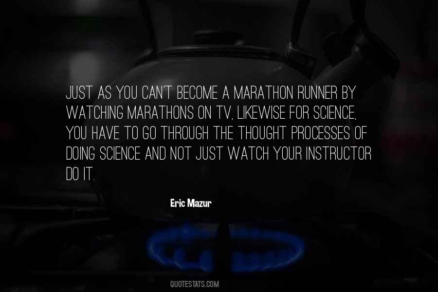 Marathon Runner Sayings #636885