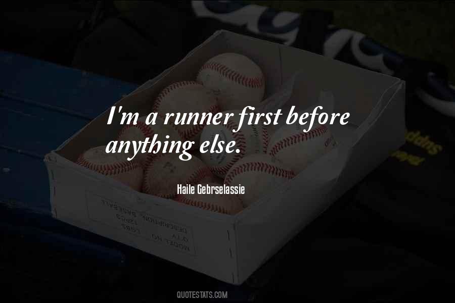 Best Runner Sayings #139437