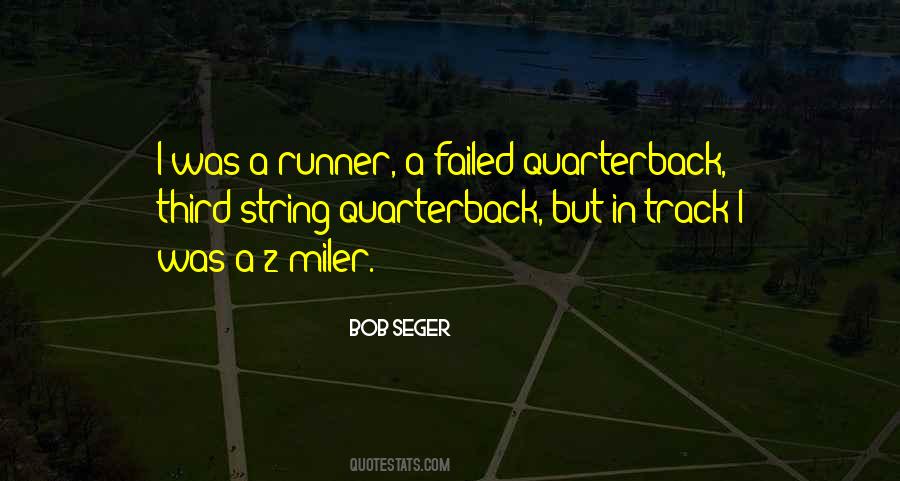 Track Runner Sayings #1527804