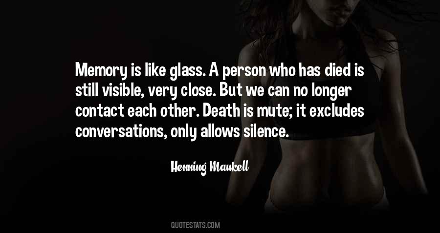 Quotes About Person Who Died #106976