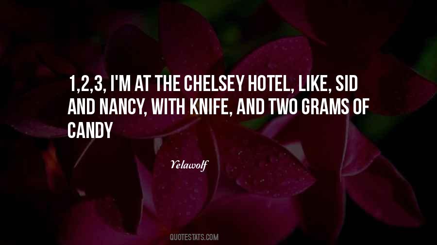 Quotes About Sid Nancy #1667979