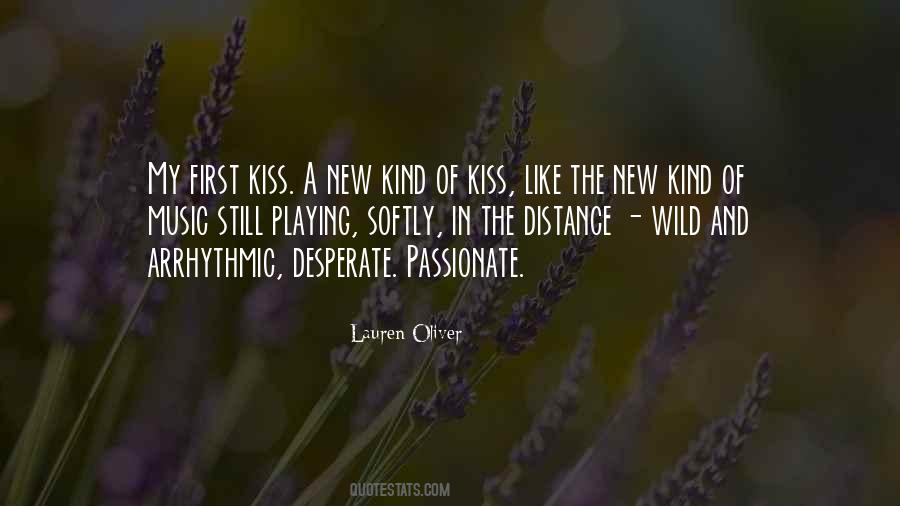 Passionate Kiss Sayings #1335183