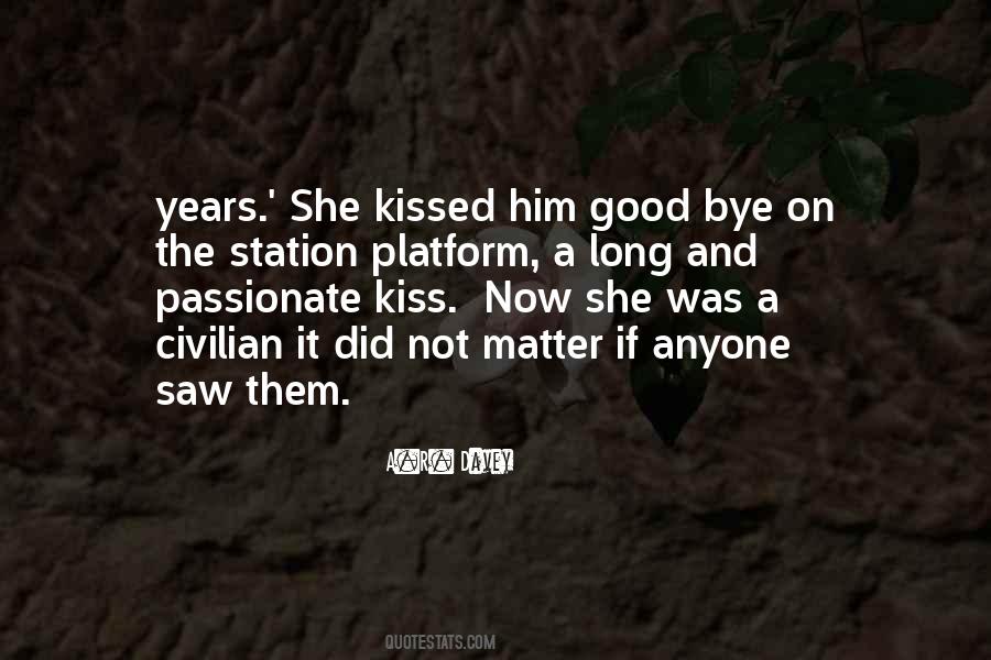 Passionate Kiss Sayings #356371