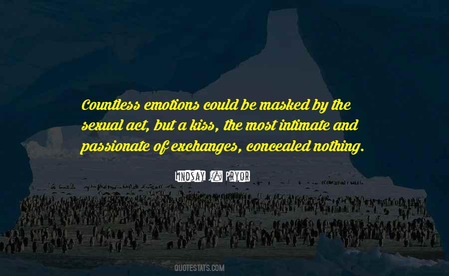 Passionate Kiss Sayings #381400