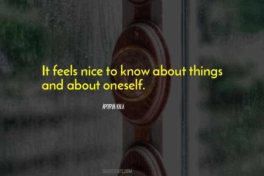 Quotes About Knowing Oneself #535647