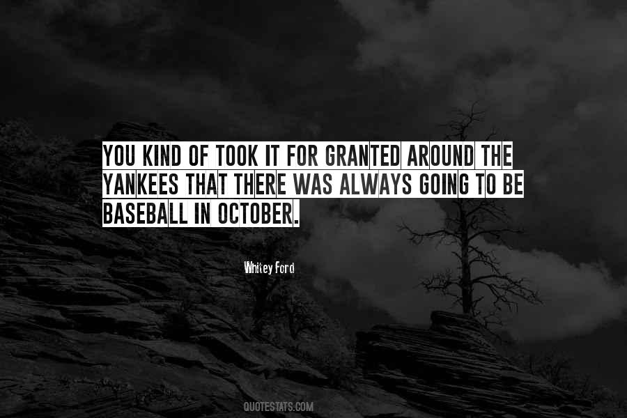 Baseball October Sayings #413513