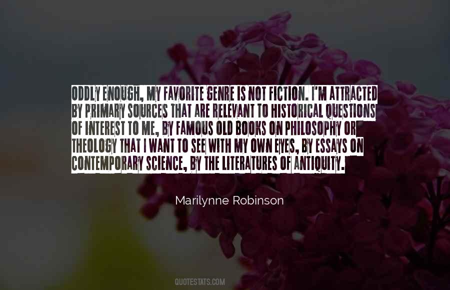 Famous Old Sayings #619967