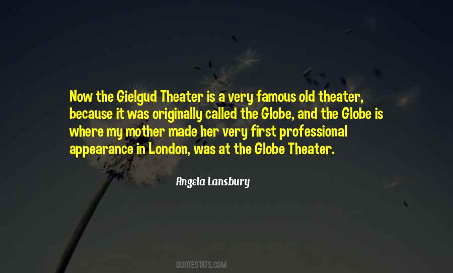 Famous Old Sayings #983808