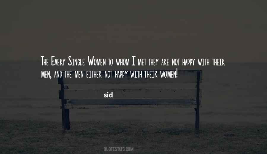 Quotes About Sid #485644