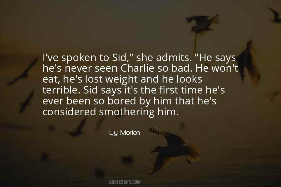 Quotes About Sid #85772
