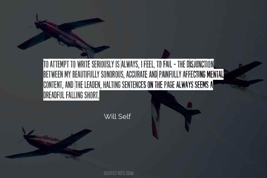 Short Self Sayings #1408574