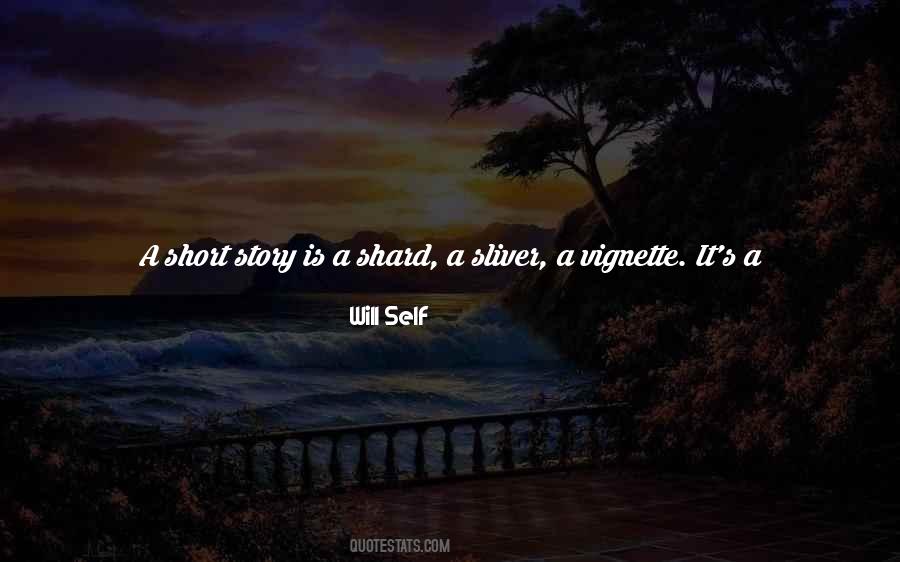 Short Self Sayings #552632